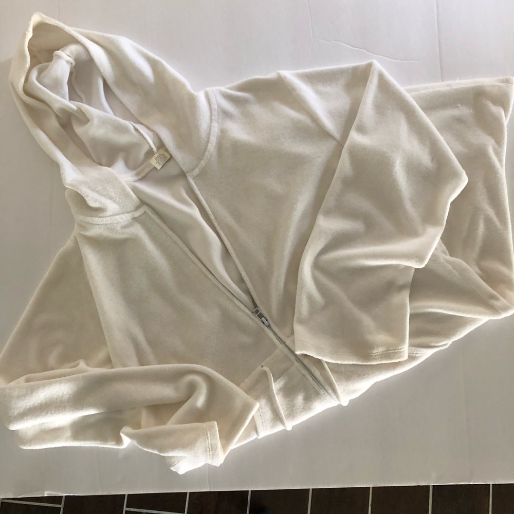 Merona women’s large swimsuit cover-up terry cloth